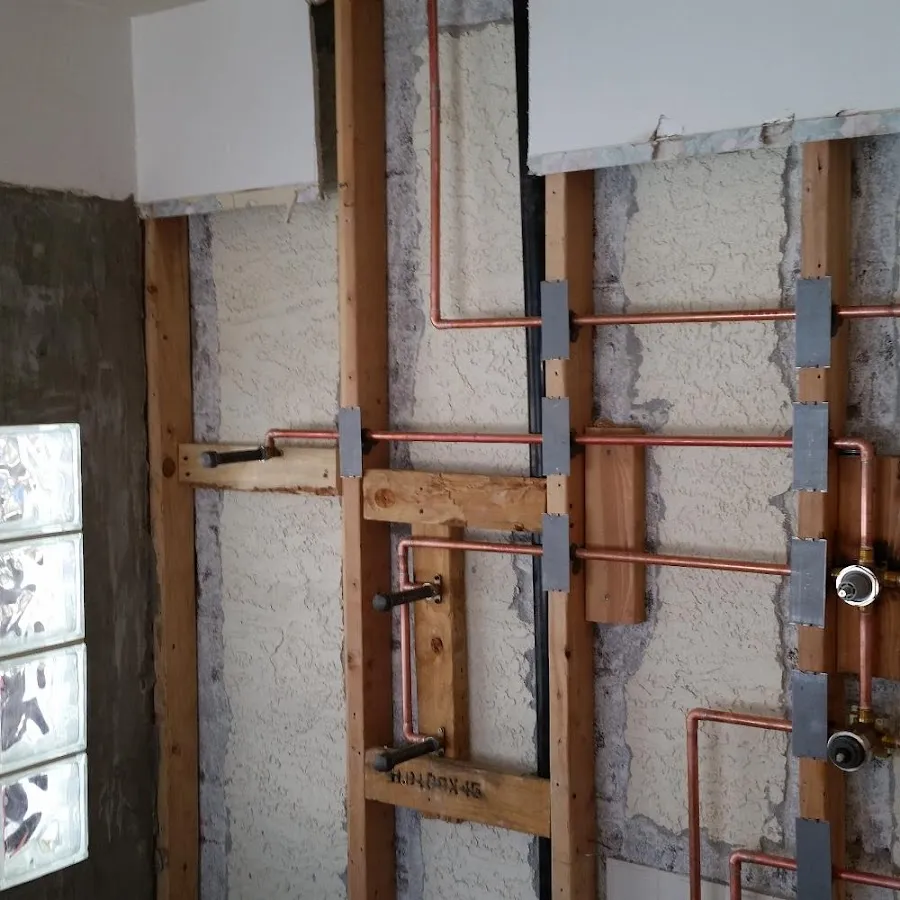 Copper pipe installation for Burst Pipe Repair in East Marlborough