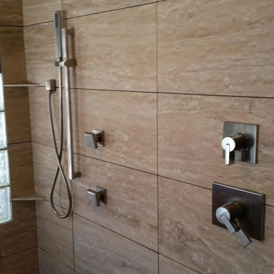 Shower fixture installation for Gas Line Repair in East Marlborough